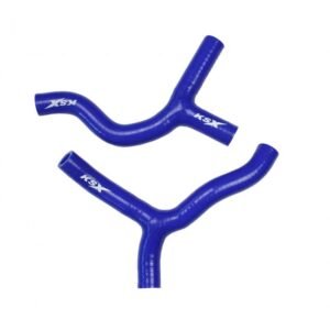 Silicona Manguito de radiador Kit para KTM SX85 2018-, HVA TC85 2018- azul