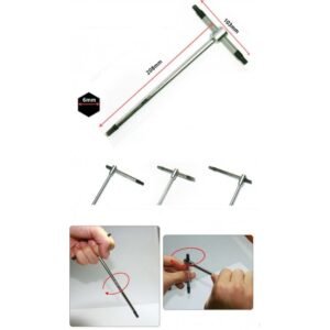 T-Puño innensechskant 3-seitigverwendbar 6mm