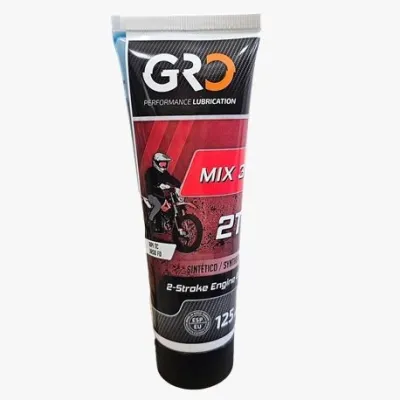 Aceite GRO OIL mezcla Moped Oil 125ml 2t