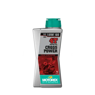 Aceite MOTOREX Cross Power 4T 10w60 1l