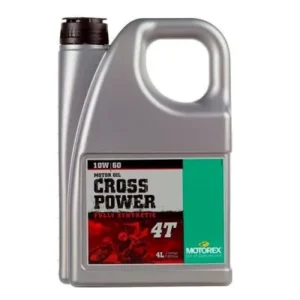 Aceite MOTOREX Cross Power 4T 10w60 4l