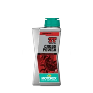 Aceite MOTOREX Cross Power mezcla 2t 1L