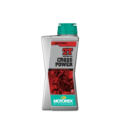 Aceite MOTOREX Cross Power mezcla 2t 1L