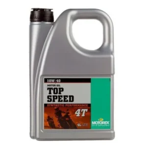 Aceite MOTOREX Top Speed 10w40 4L