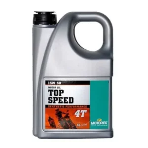 Aceite MOTOREX Top Speed 4T 15w50 4l