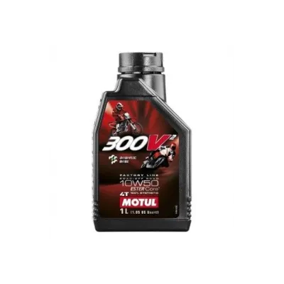 Aceite MOTUL 300V 4T RACING OFFROAD 10W50 1L