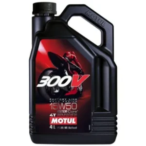 Aceite MOTUL 300V 4T RACING OFFROAD 10W50 4L
