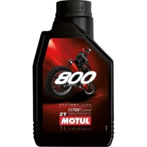 Aceite MOTUL 800 FACTORY LINE Off Road 2T 1L