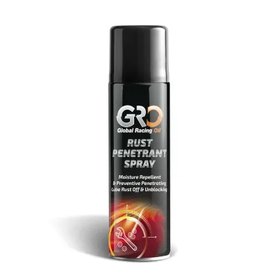 Aceite spray multifuncional anti corrosión GRO OIL 500 ml. 6 en 1