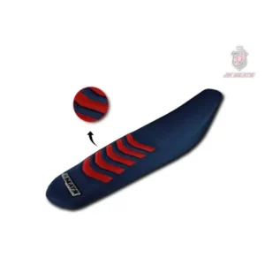 Asiento completo JN SEATS GRIP GASGAS MC EC 21-23 Azul Rojo
