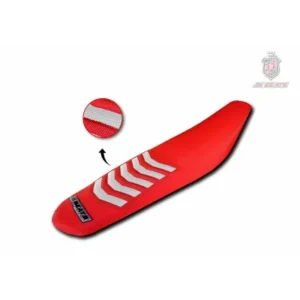 Asiento completo JN SEATS GRIP GASGAS MC EC 21-23 Rojo Blanco