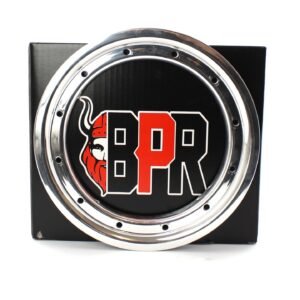 Aro beadlock BPR 8" aluminio pulido