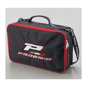 Bolsa para gafas y puños PROGRIP 9520 Negro Rojo