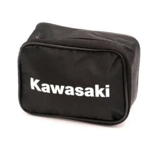 Bolsa porta documentos Kawasaki negra