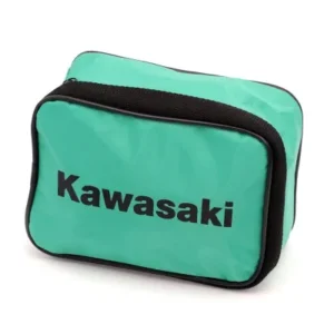 Bolsa porta documentos Kawasaki verde