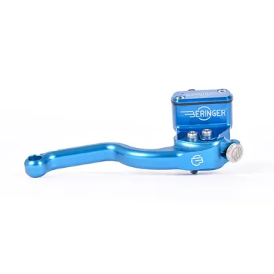 Bomba de Freno Radial BRO012 azul BERINGER Depósito grande con maneta 3