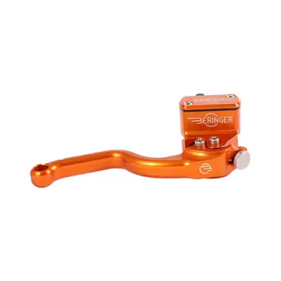 Bomba de Freno Radial BRO012 naranja BERINGER Depósito grande con maneta 3
