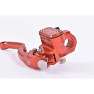 Bomba de Freno Radial BRO012 roja BERINGER Depósito grande con maneta 3