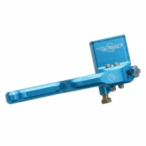 Bomba de Freno Radial BRO014 azul BERINGER Depósito grande con maneta 3
