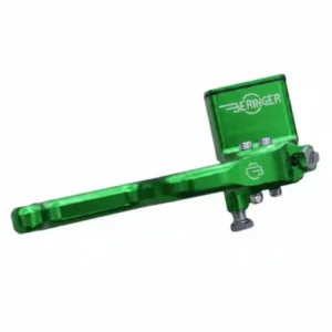 Bomba de Freno Radial BRO014 verde BERINGER Depósito grande con maneta 5 (larga)