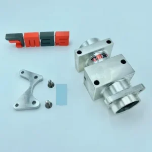 Buje completo M3S LTZ 400 KFX 400 DVX 400 con rodamientos y retenes