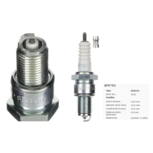 Bujia NGK BPR7ES