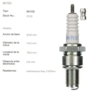 Bujia NGK BR7ES