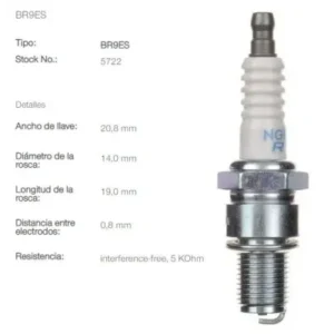 Bujia NGK BR9ES