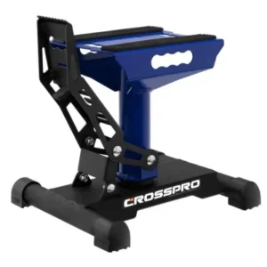 Caballete con elevador Crosspro Xtreme 2.0 AZUL