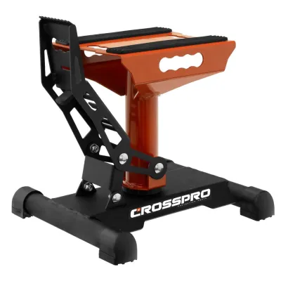 Caballete con elevador Crosspro Xtreme 2.0 NARANJA