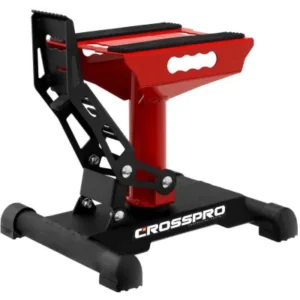 Caballete con elevador Crosspro Xtreme 2.0 ROJO