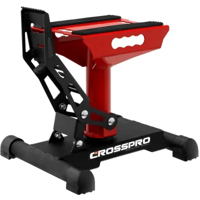 Caballete con elevador Crosspro Xtreme 2.0 ROJO