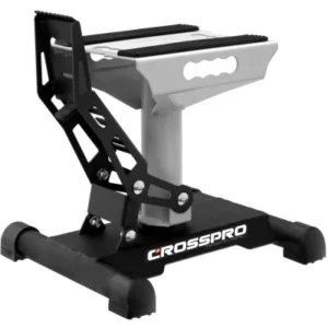 Caballete con elevador Crosspro Xtreme 2.0 BLANCO