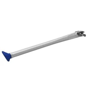 Caballete lateral Racepro plata azul GASGAS HUSQVARNA KTM
