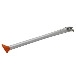 Caballete lateral Racepro plata naranja GASGAS HUSQVARNA KTM