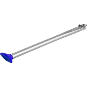 Caballete lateral Racepro plateado azul HUSABERG HUSQVARNA KTM