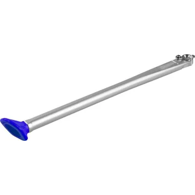 Caballete lateral Racepro plateado azul HUSABERG HUSQVARNA KTM