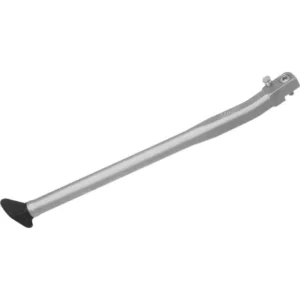 Caballete lateral Racepro plateado negro KTM 125 200 250 300 380 400 450 520 525 97-07