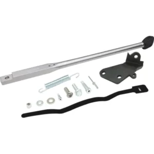 Caballete lateral Racepro plateado negro Suzuki RM-Z 250 10-16 RM-Z 450 08-17