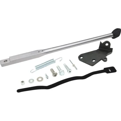 Caballete lateral Racepro plateado negro Suzuki RM-Z 250 10-16 RM-Z 450 08-17