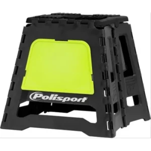 Caballete plegable Polisport Amarillo Fluor
