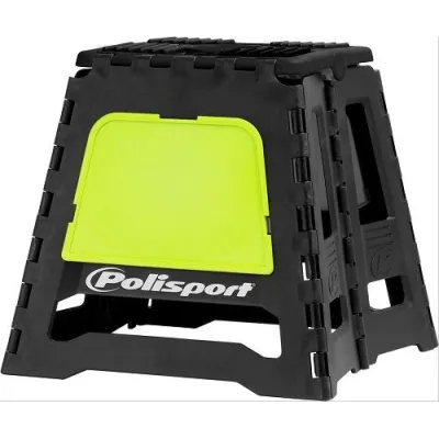Caballete plegable Polisport Amarillo Fluor