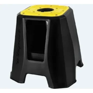 Caballete plegable Polisport BASIC Negro Amarillo
