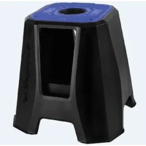 Caballete plegable Polisport BASIC Negro Azul