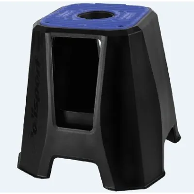 Caballete plegable Polisport BASIC Negro Azul