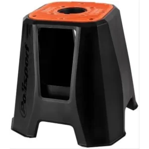 Caballete plegable Polisport BASIC Negro Naranja