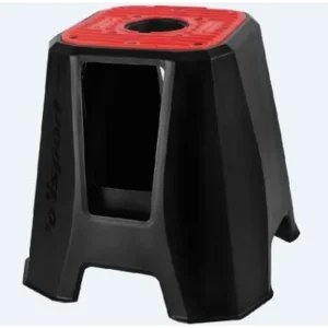 Caballete plegable Polisport BASIC Negro Rojo