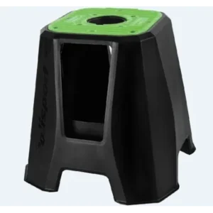 Caballete plegable Polisport BASIC Negro Verde