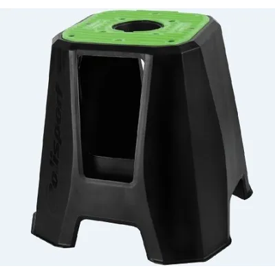 Caballete plegable Polisport BASIC Negro Verde