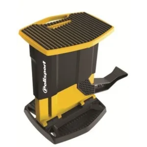 Caballete Polisport elevador Amarillo Negro
